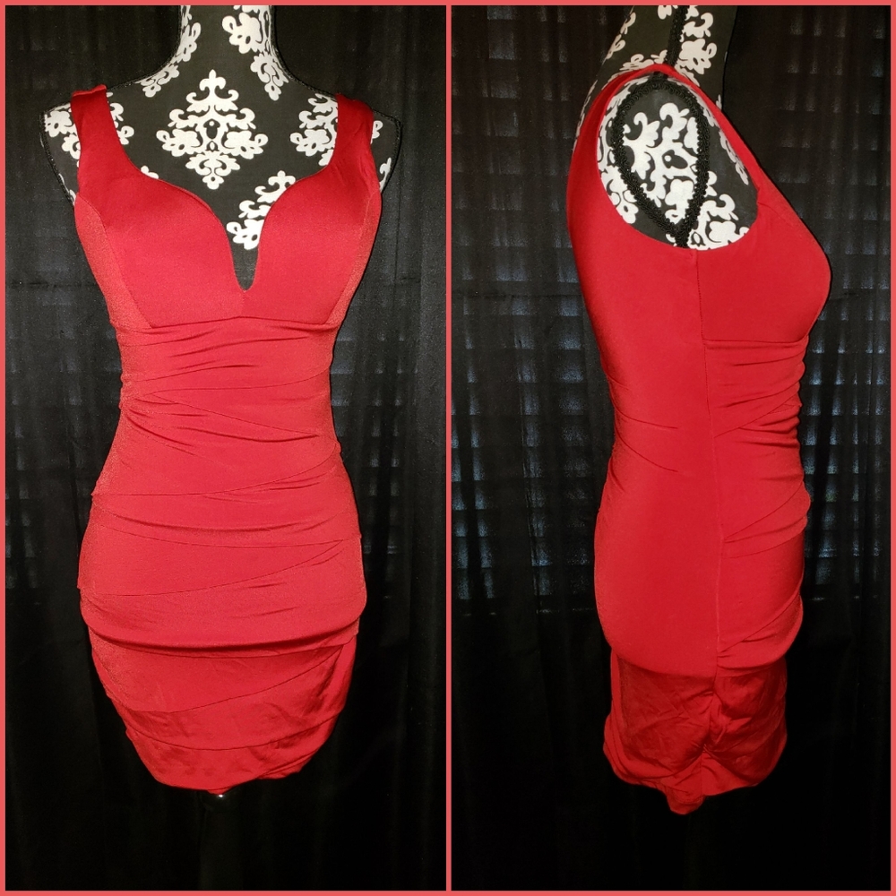 Windsor Red Gorgeous Women's Dress